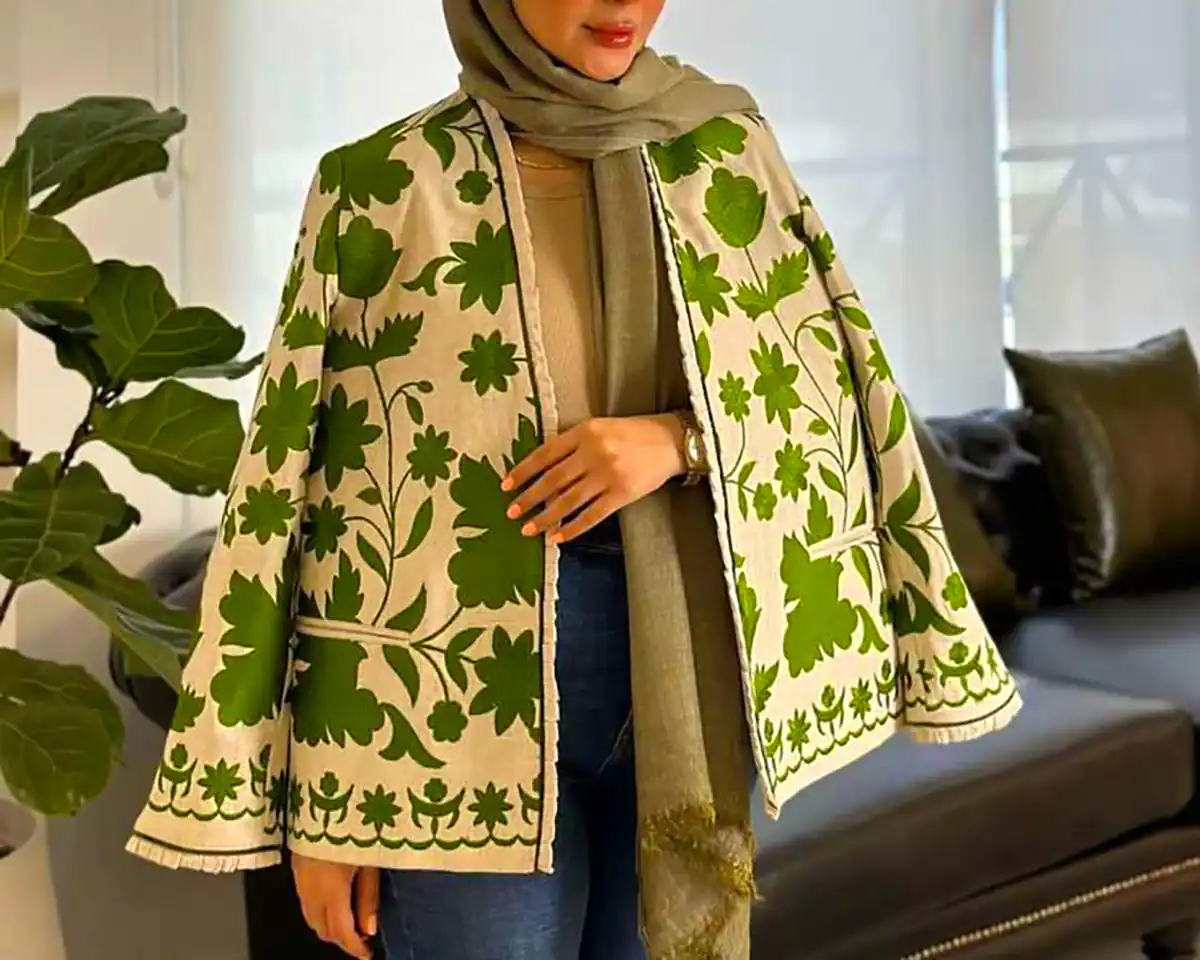 مانتو کتی سوزندوزی ژورنالی