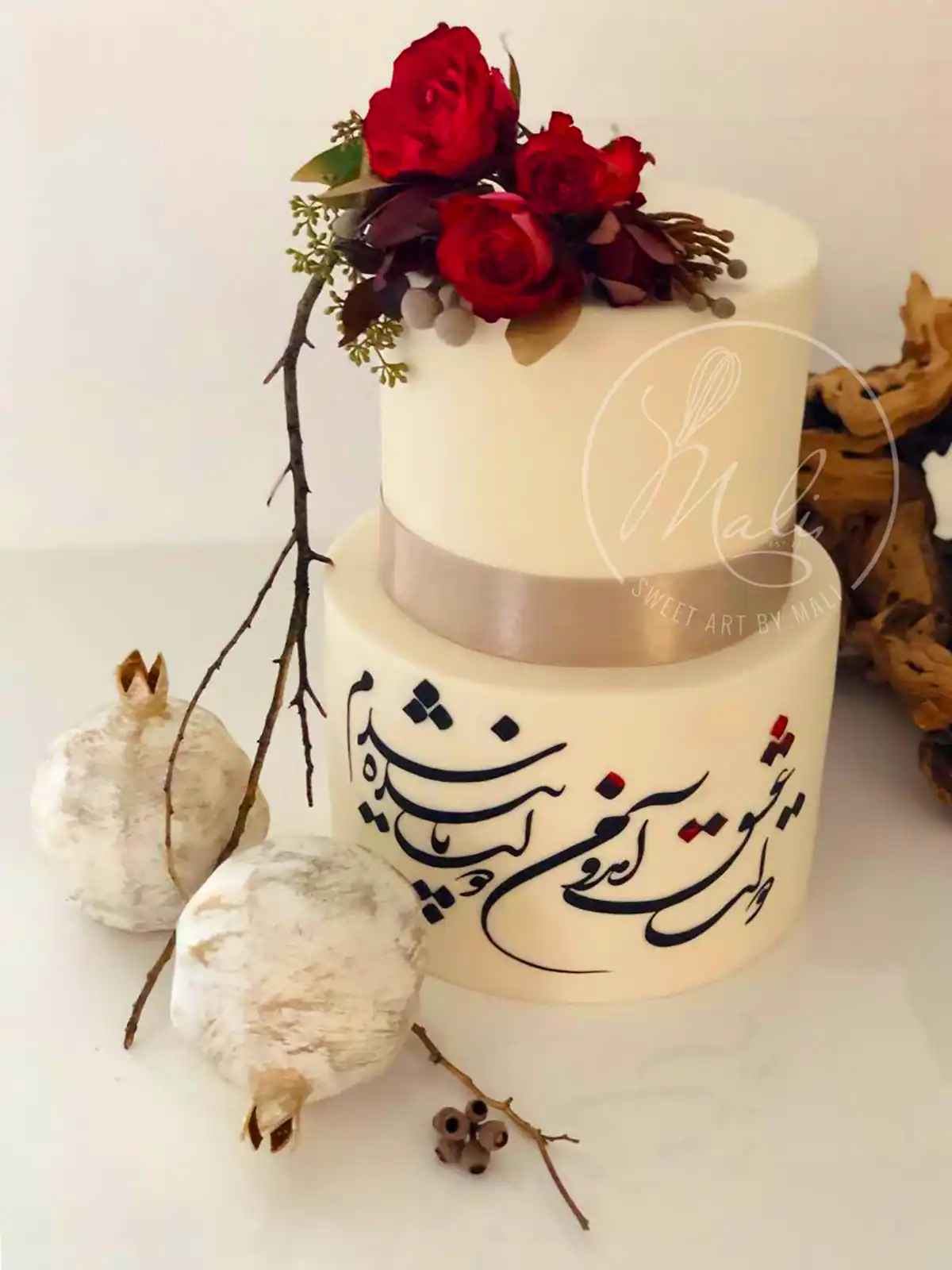 مدل دیزاین کیک یلدایی