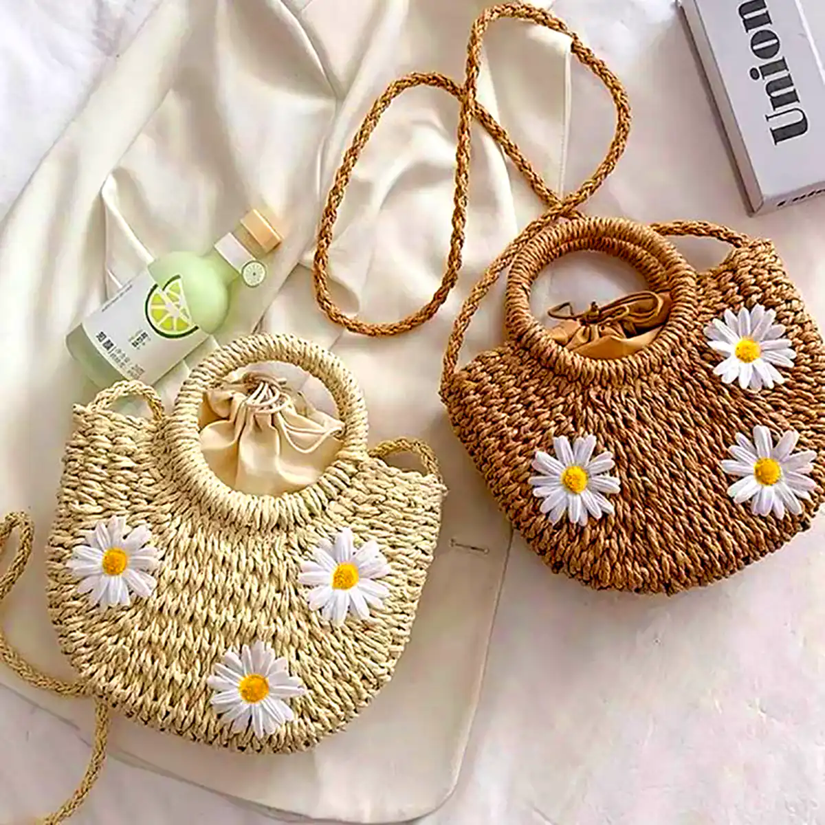 کیف بافتنی طرحدار