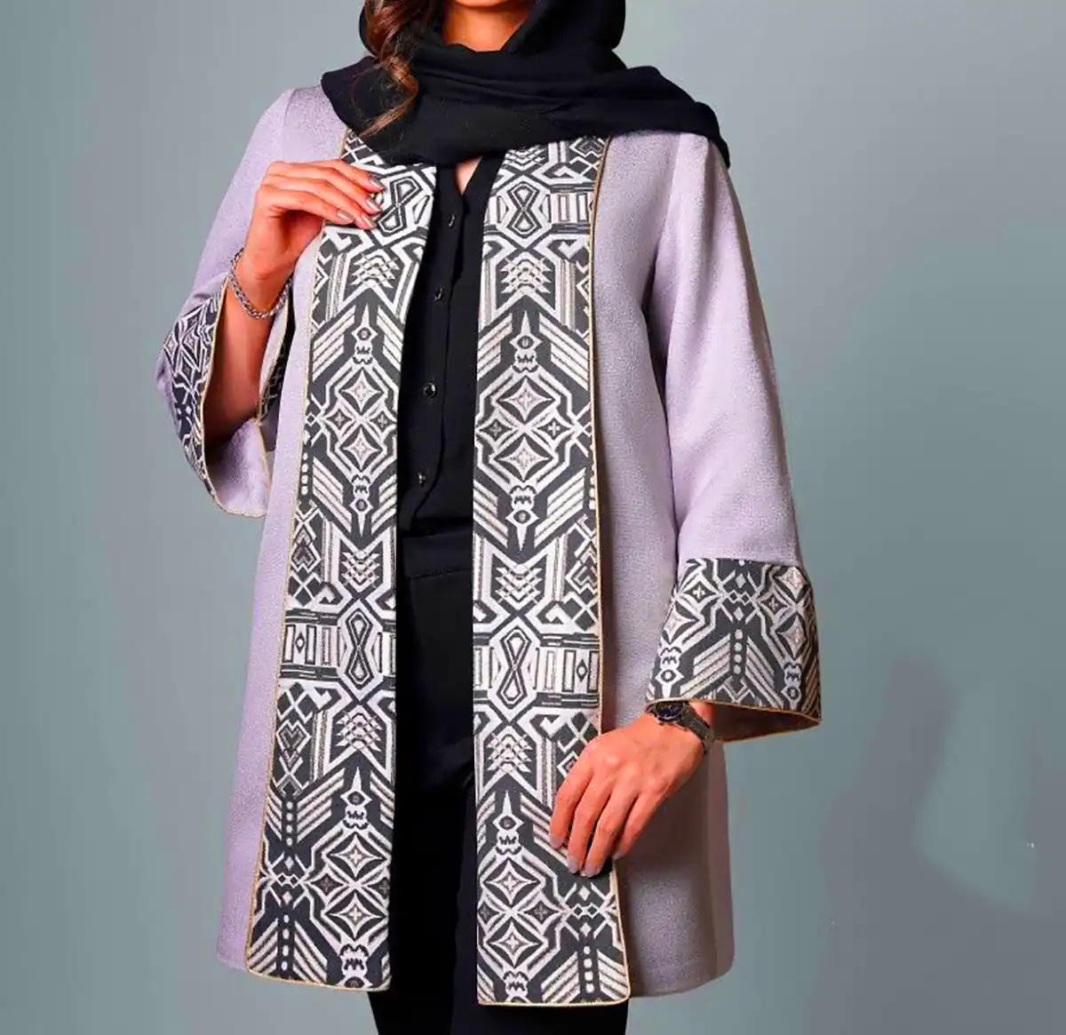 مانتوهای شیک روزمره
