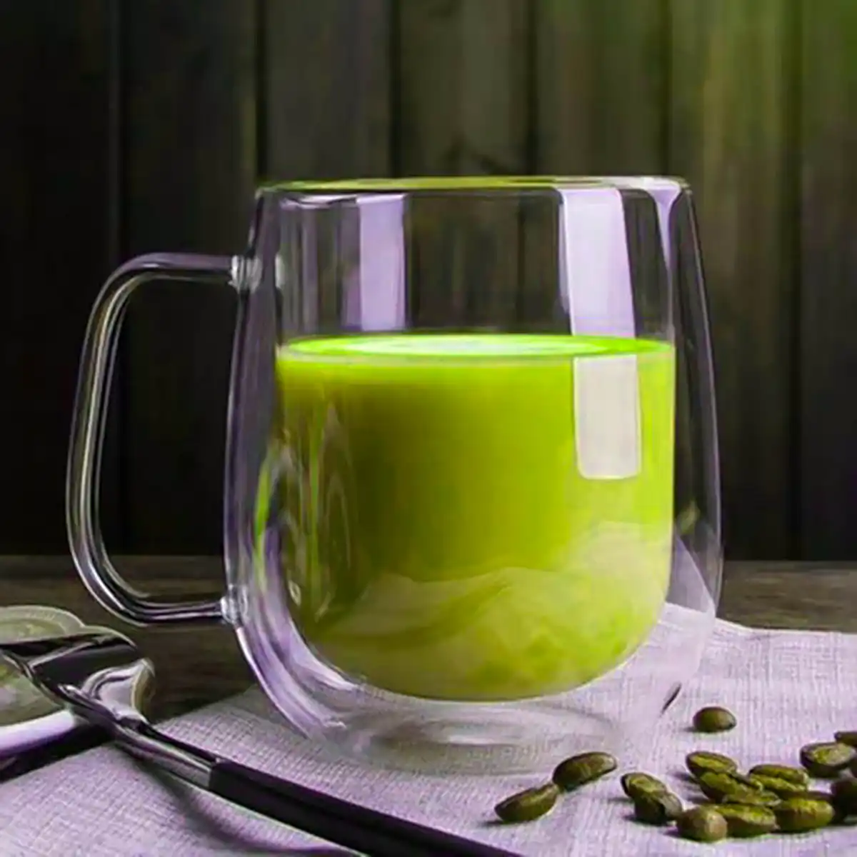 لیوان شیک صبحانه خوری