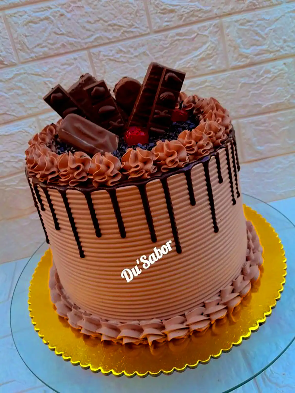 کیک تولد شکلاتی
