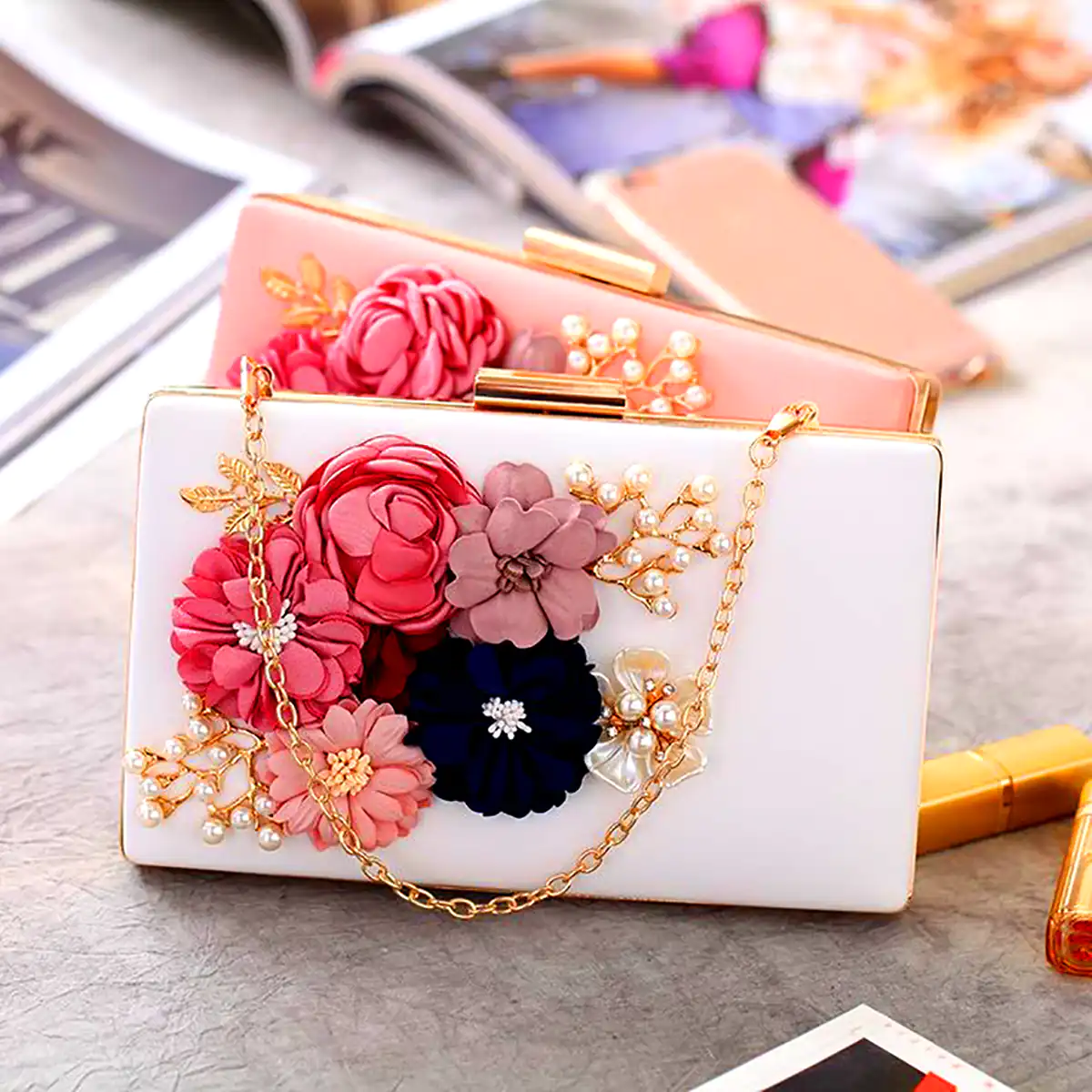 کیف دستی عروس باکلاس