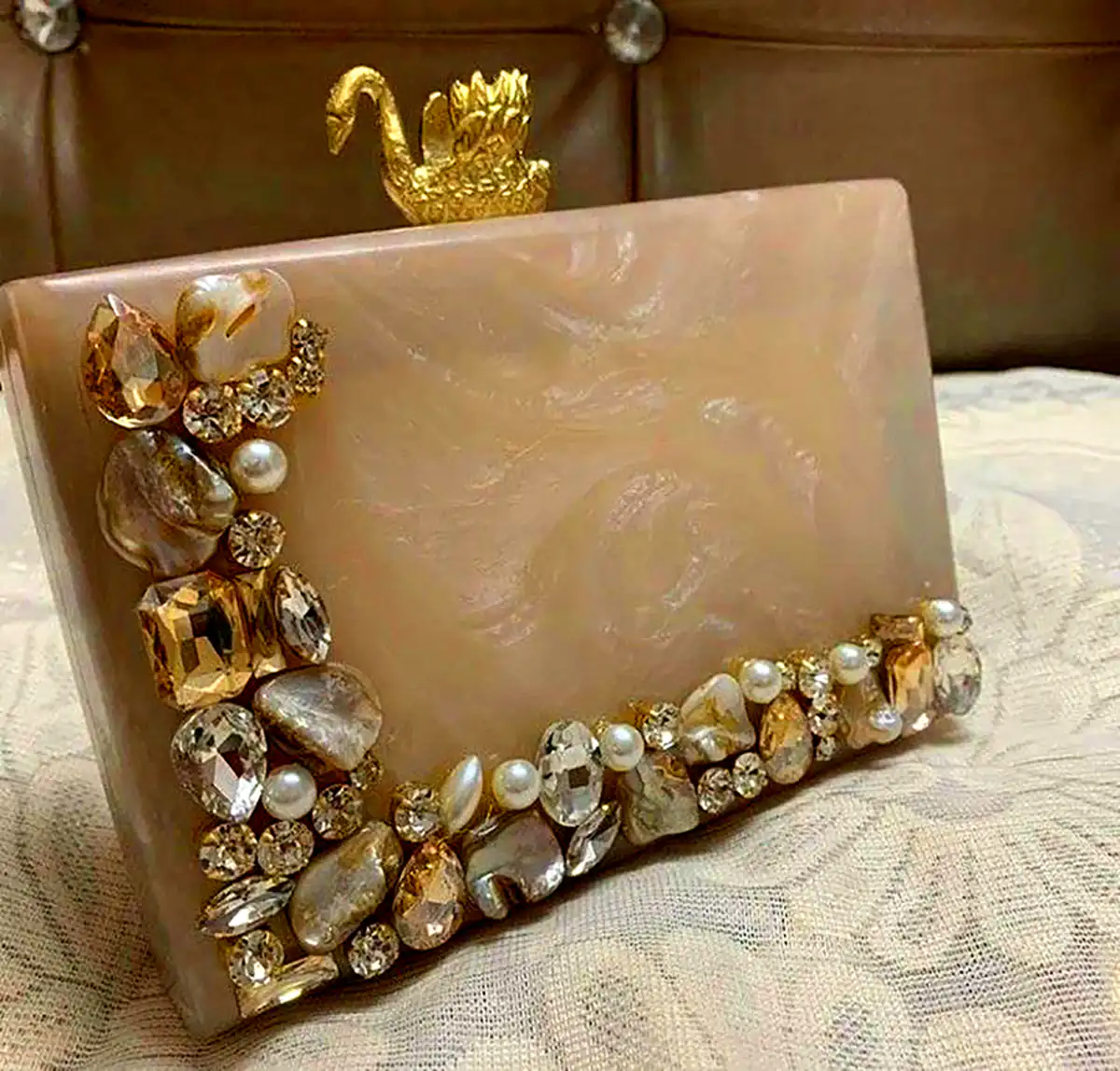 کیف دستی عروس باکلاس