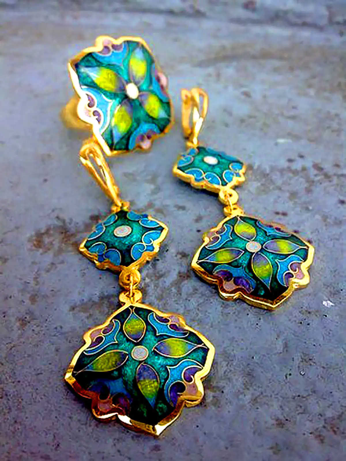 گوشواره سنتی شیک
