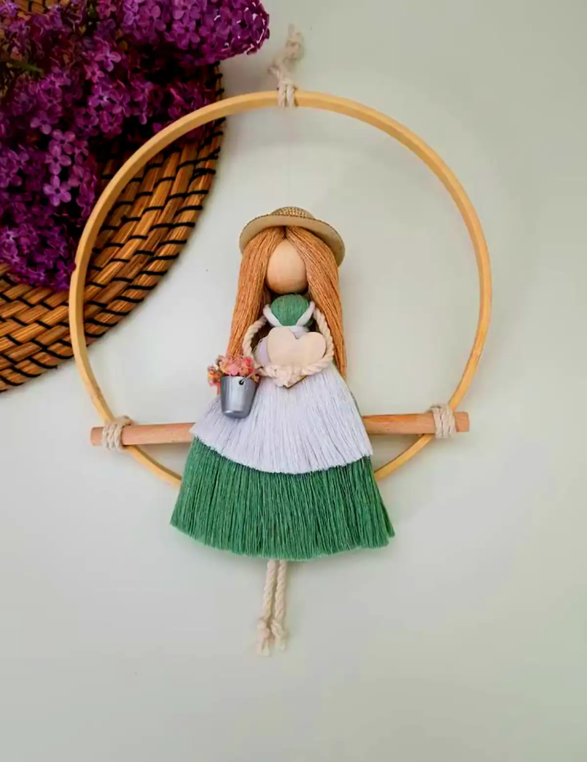 آویز دکوری عروسک