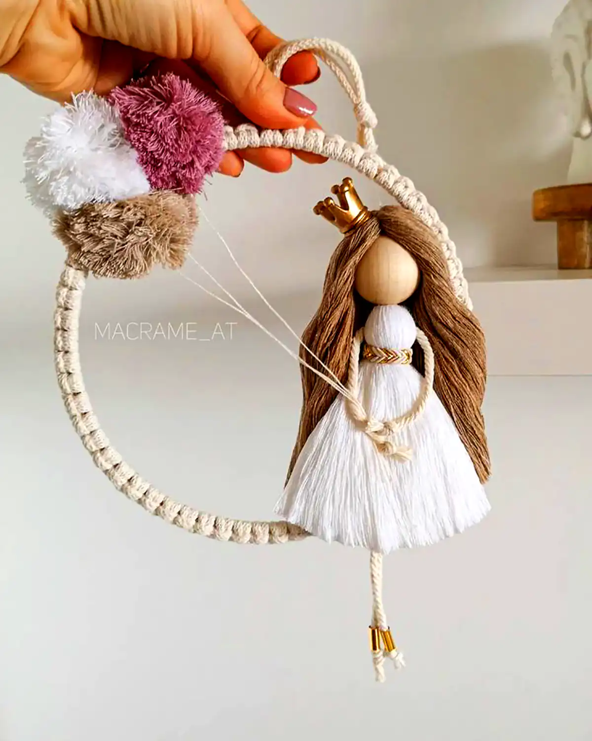آویز دکوری عروسک