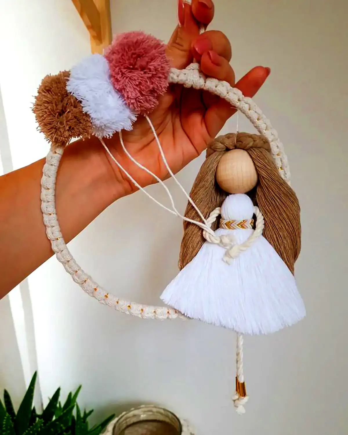 آویز دکوری عروسک
