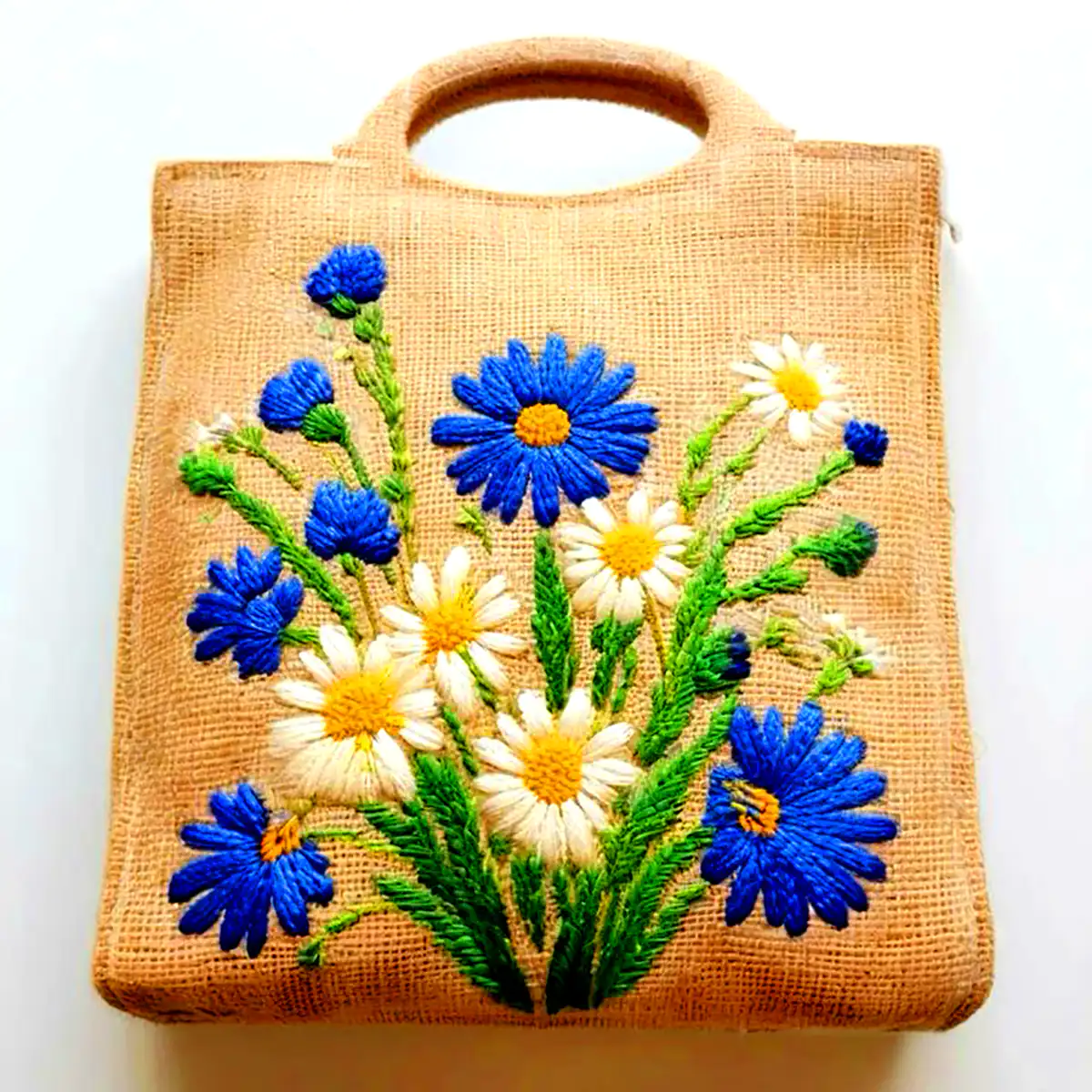ساک دستی گلدوزی شده