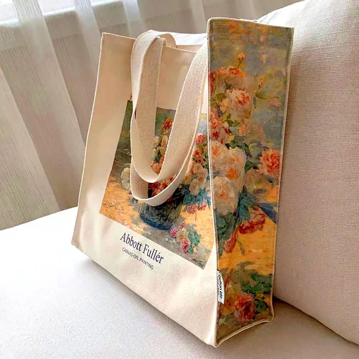 ساک دستی گلدوزی شده