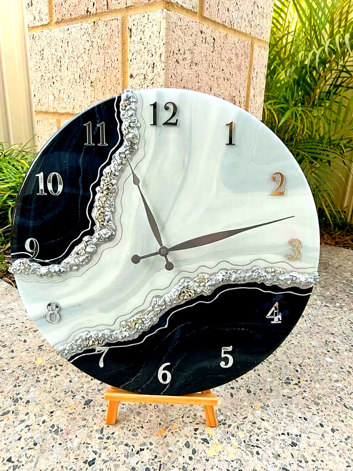 ساعت دیواری رزینی جدید