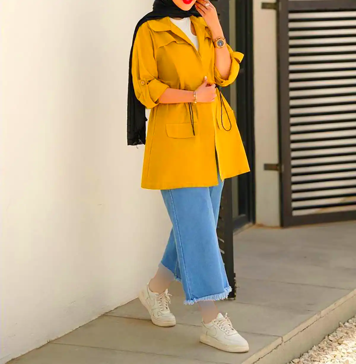 استایل راحت و شیک زمستونی