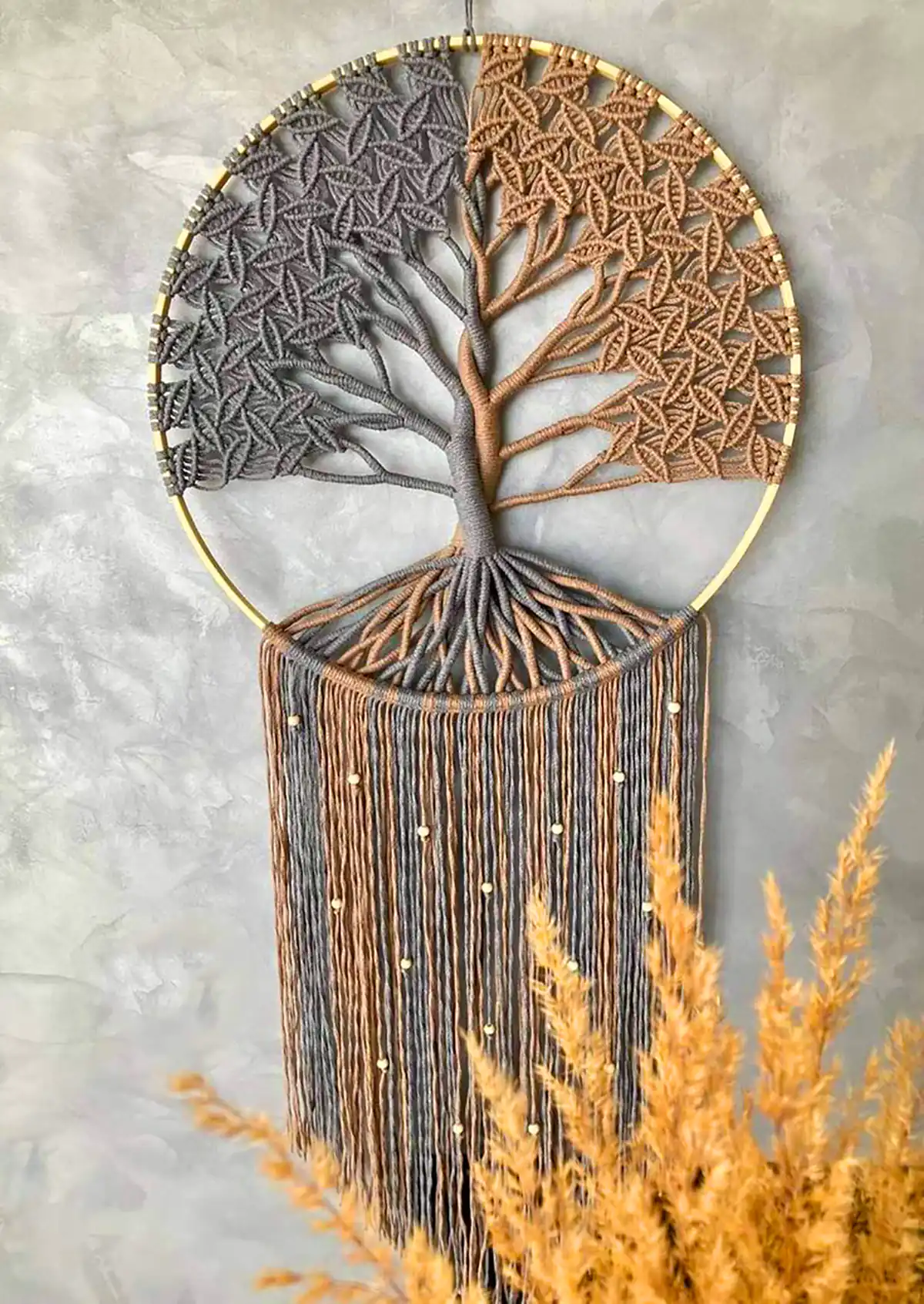 مدلهای خاص دیوارکوب مکرومه (جدیدترین مدل های ترند امسال ۱۴۰۴ - ۲۰۲۵) مدل های خاص دیوارکوب مکرومه