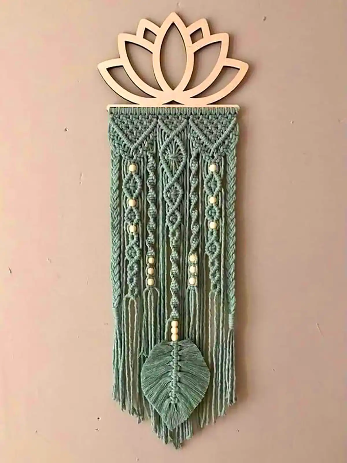 مدلهای خاص دیوارکوب مکرومه (جدیدترین مدل های ترند امسال ۱۴۰۴ - ۲۰۲۵) مدل های خاص دیوارکوب مکرومه
