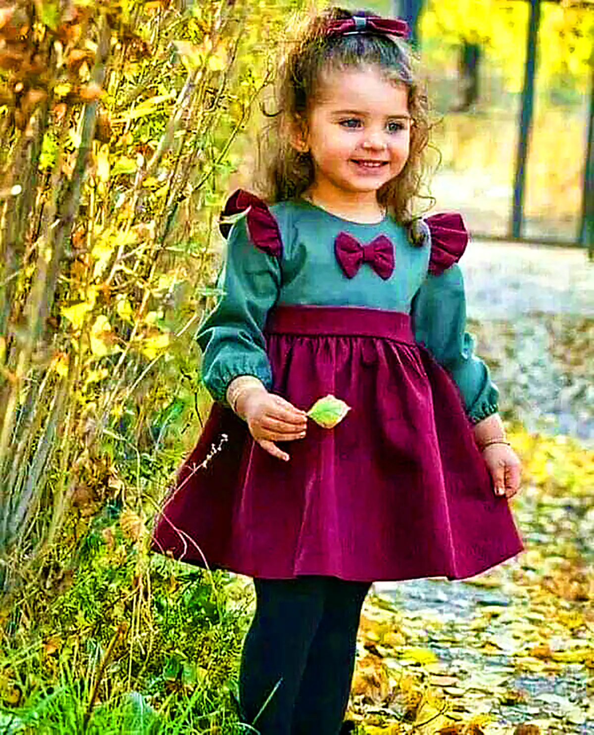 پیراهن شیک بچگانه