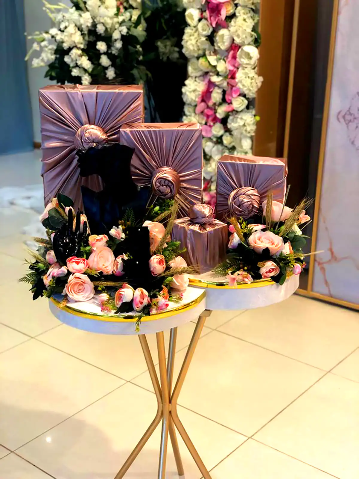 تزئین کادو عروس