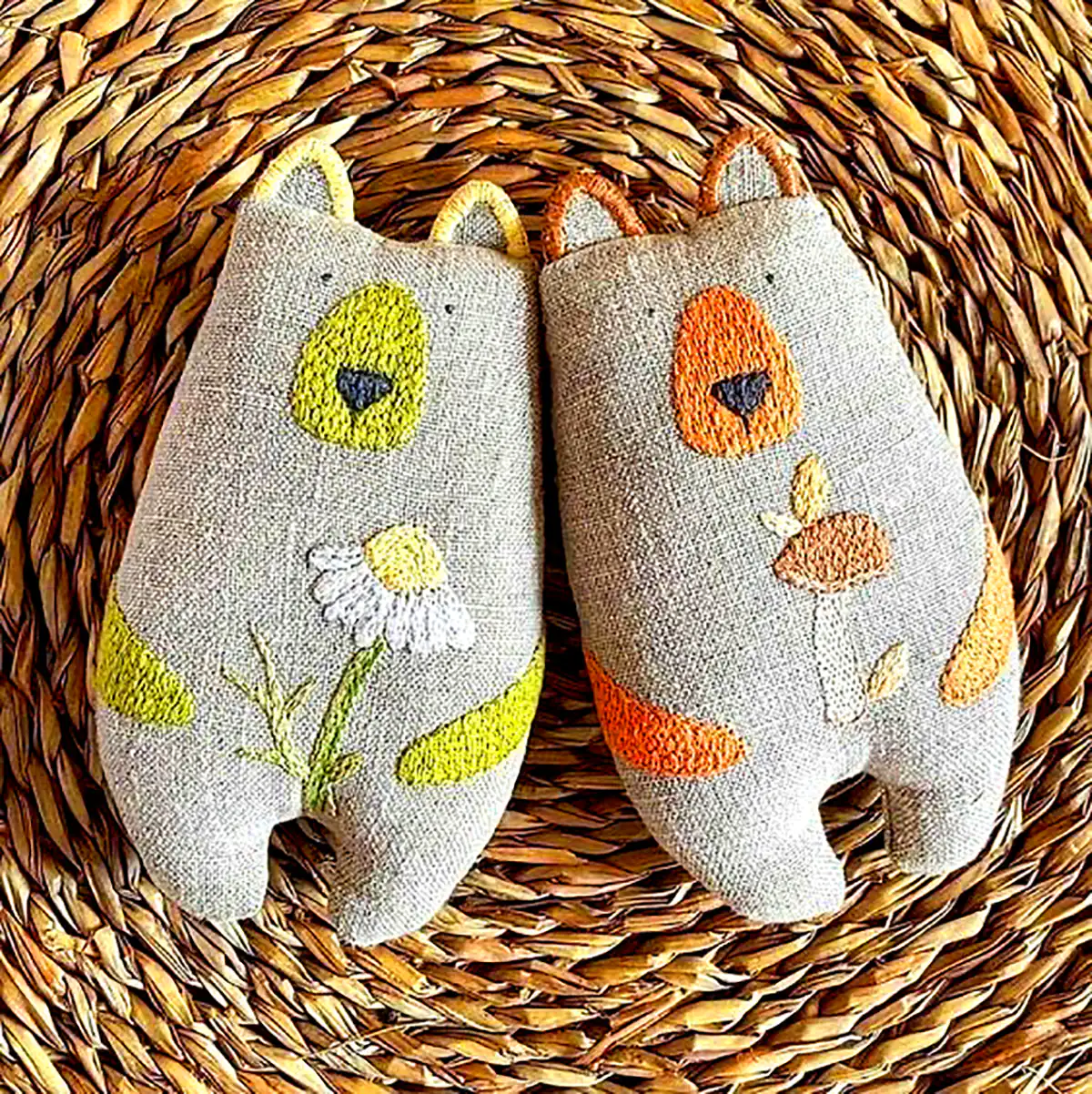عروسک پارچه ای حیوانات
