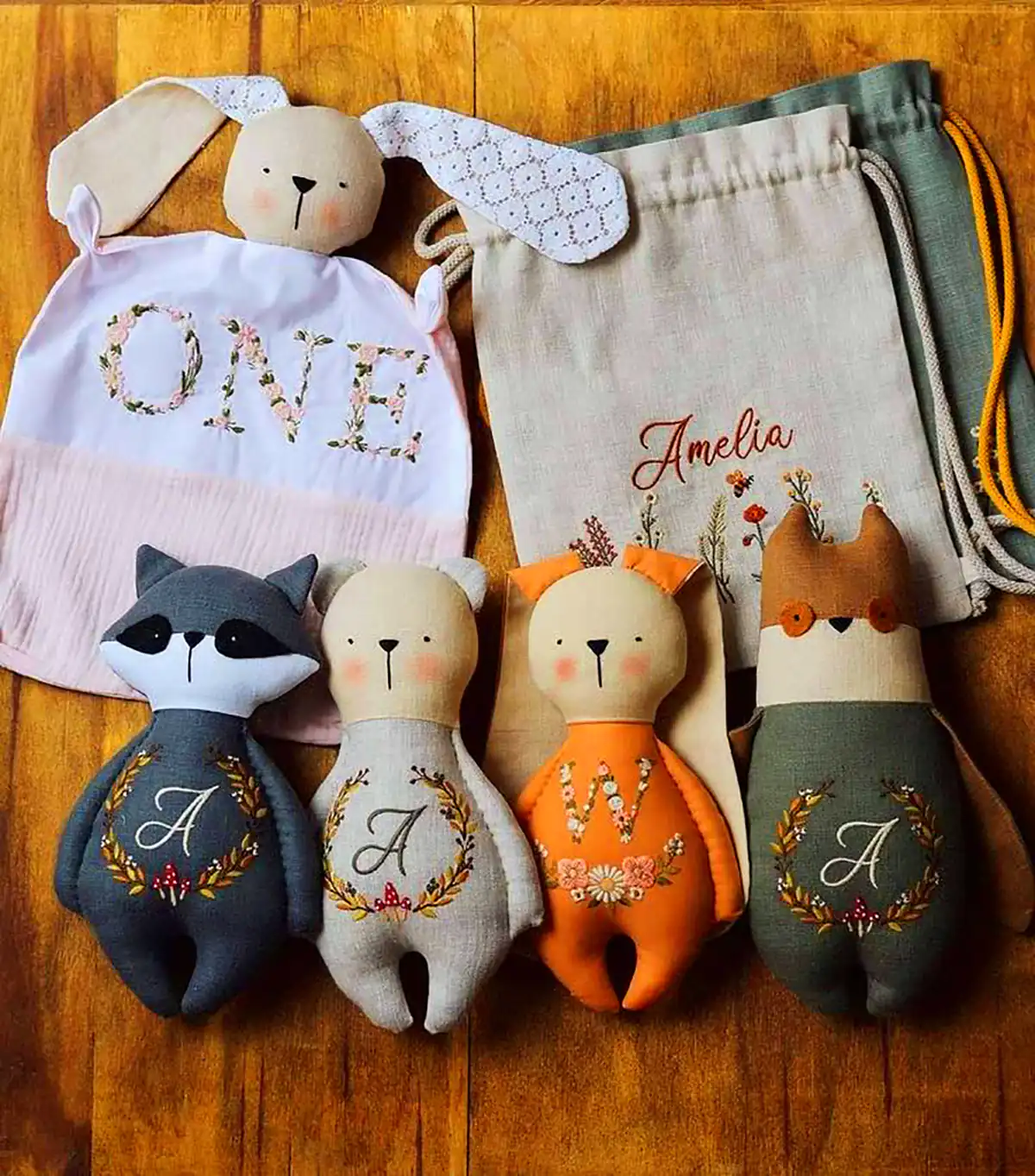 عروسک پارچه ای حیوانات