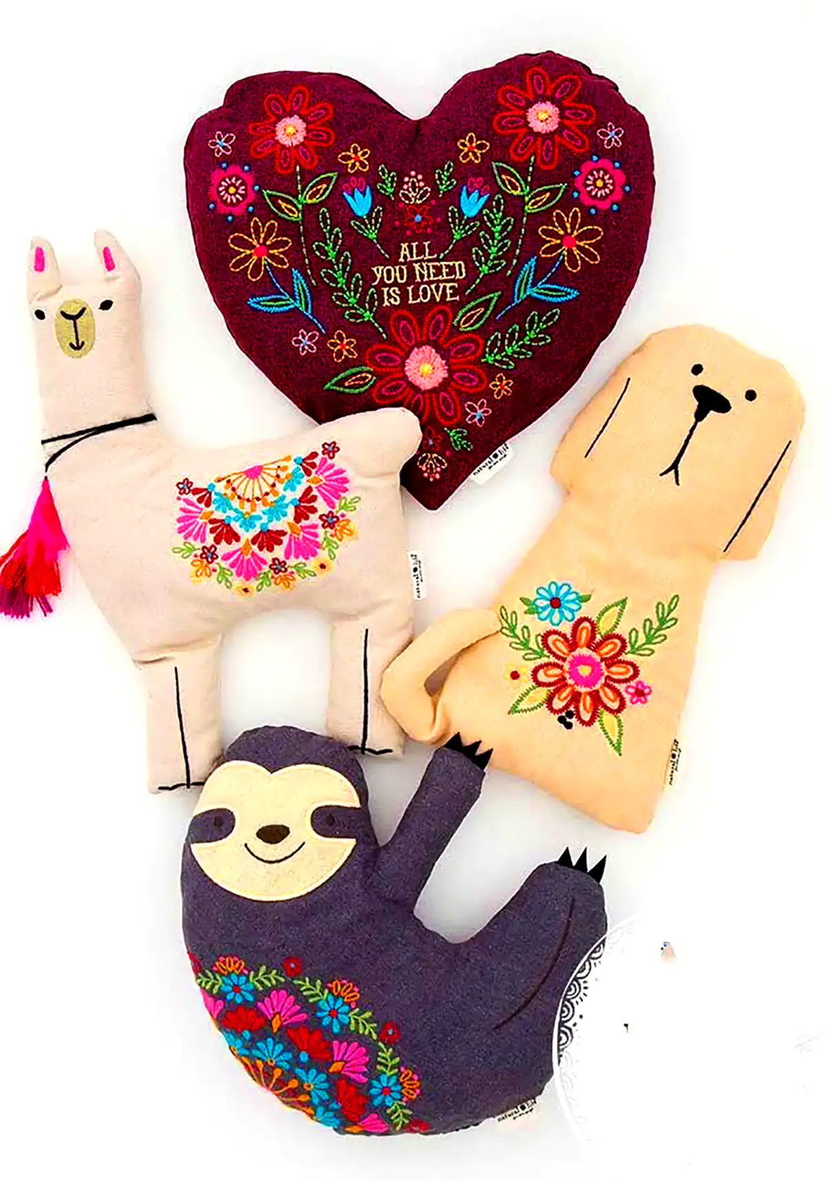عروسک پارچه ای حیوانات