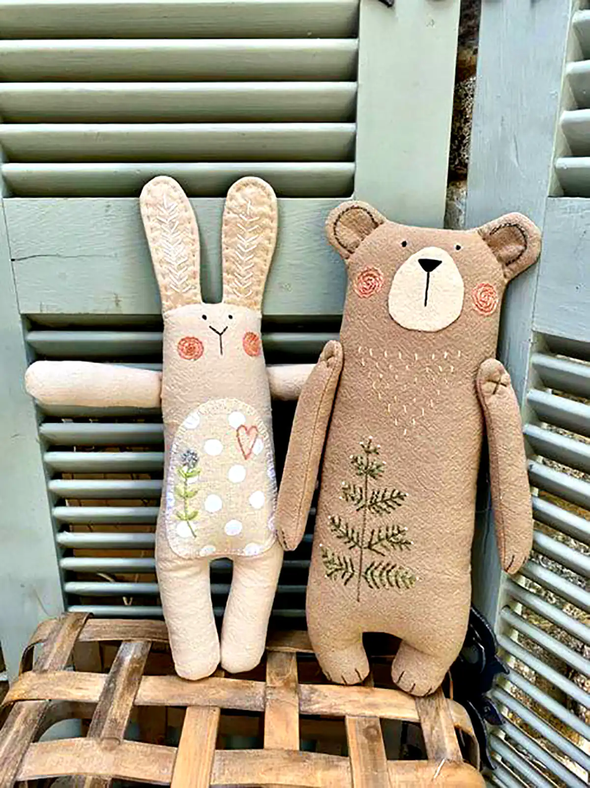 عروسک پارچه ای حیوانات