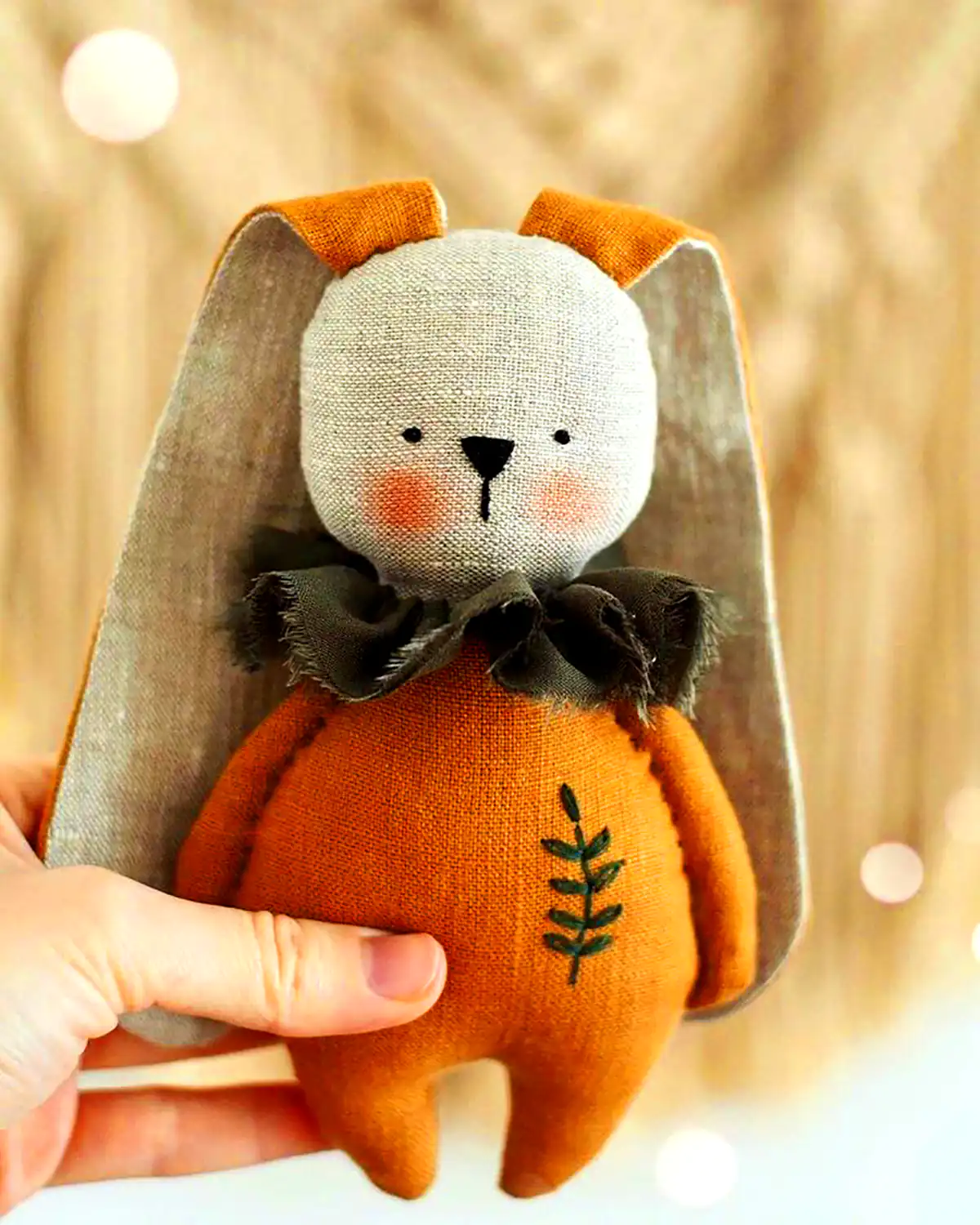 عروسک پارچه ای حیوانات