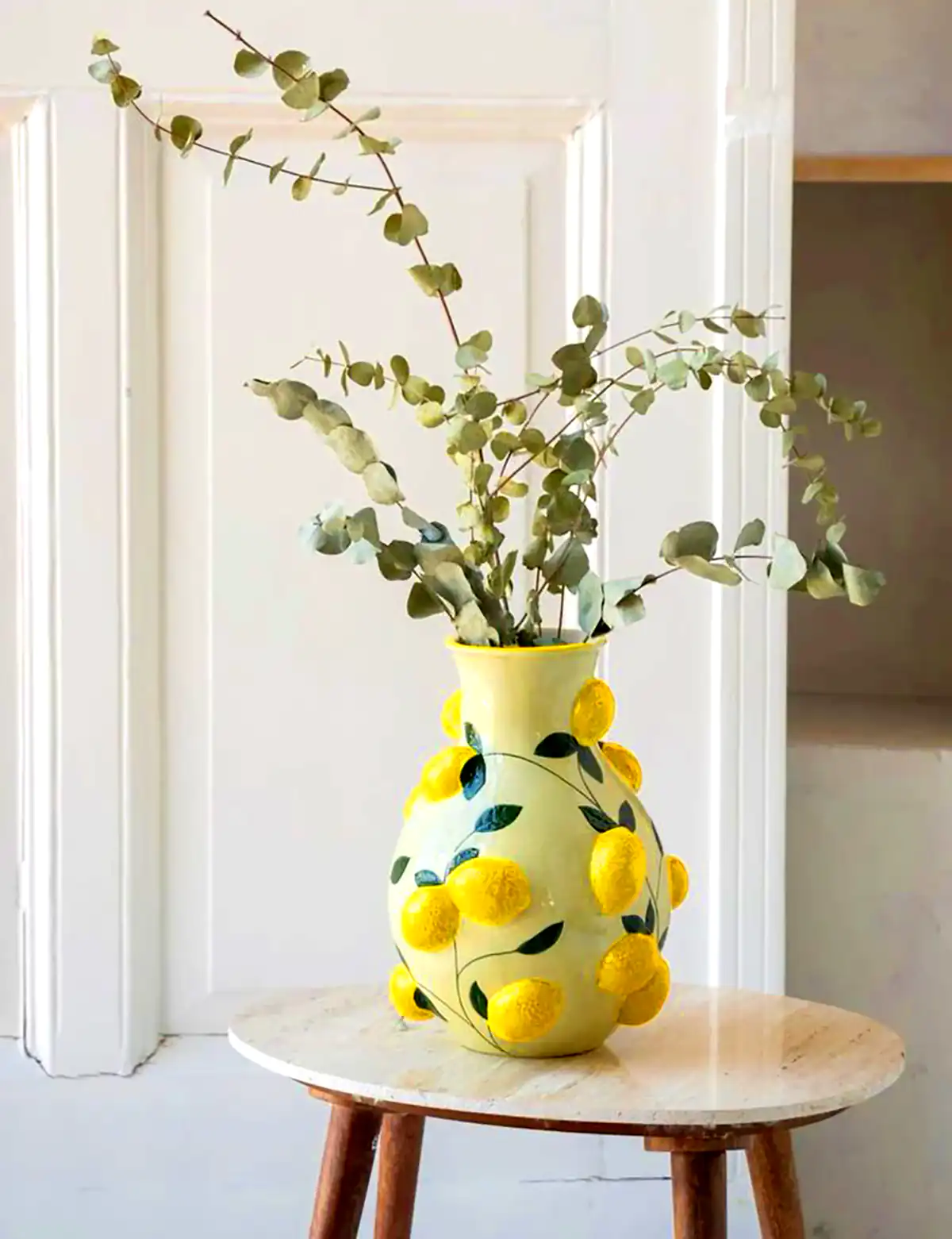 گلدون فانتزی طرح میوه ای