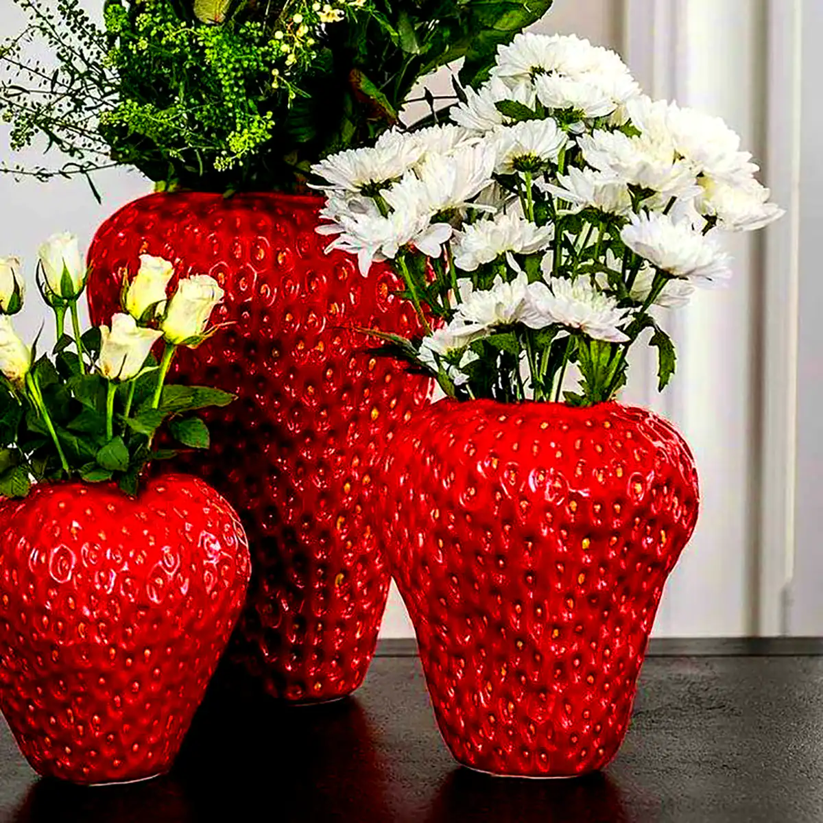 گلدون فانتزی طرح میوه ای