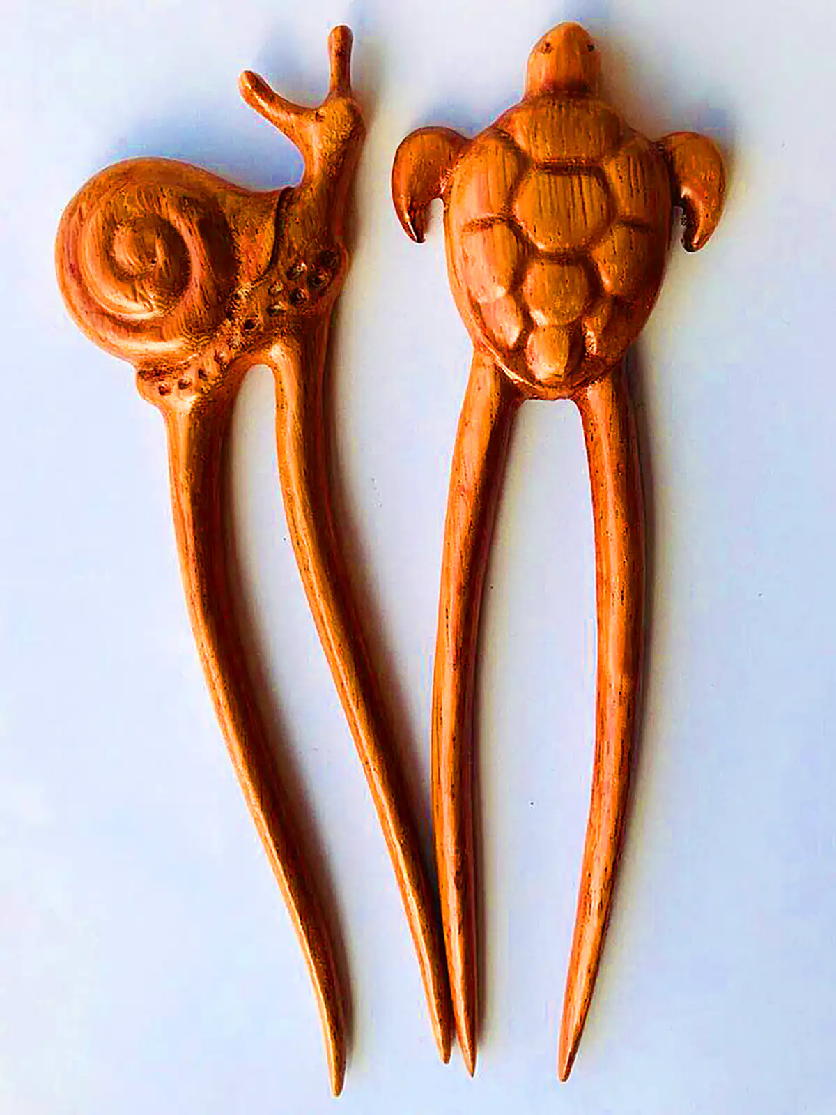 کانزاشی چوبی مو