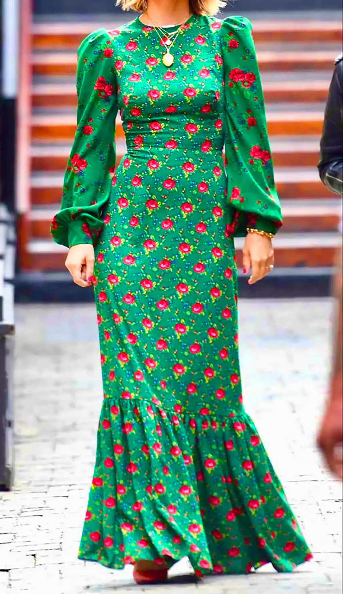 پیراهن نخی راسته زنانه