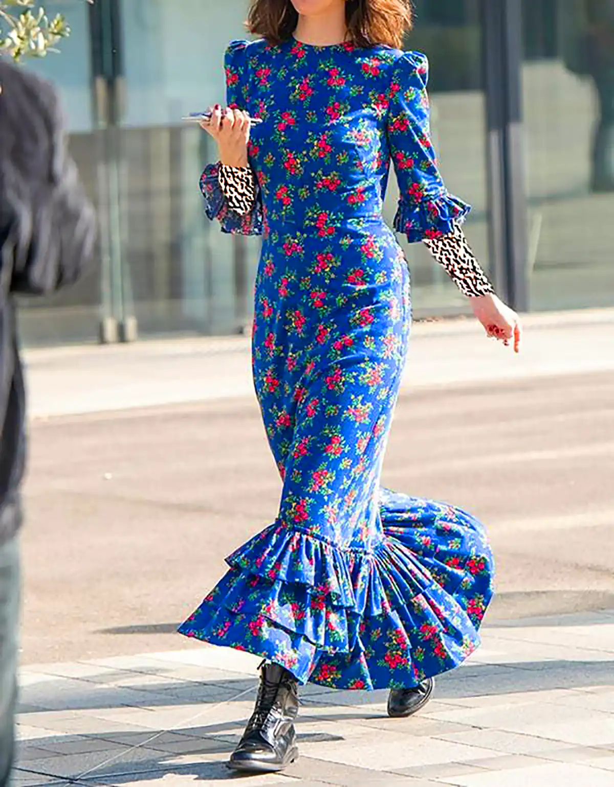 پیراهن نخی راسته زنانه