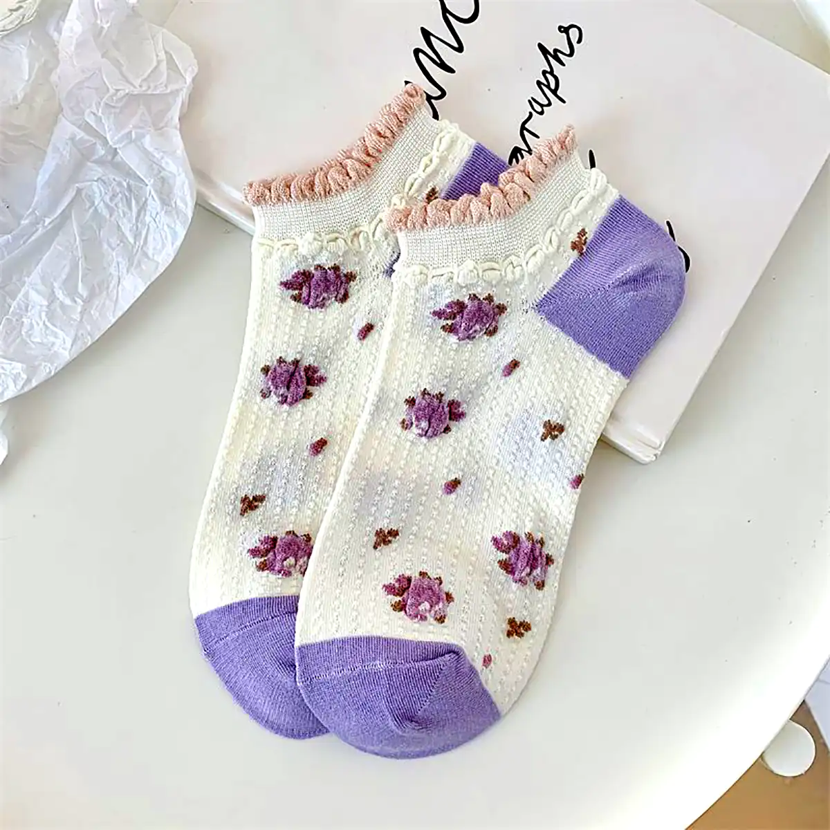 جوراب ساقدار دخترونه