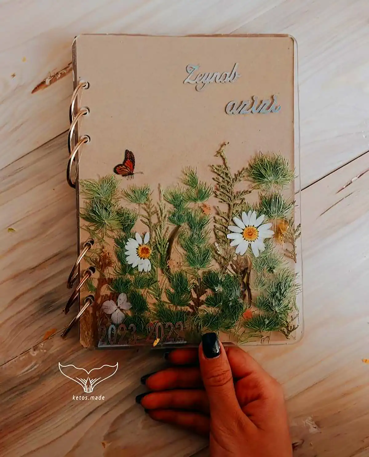 دفترچه رزینی زیبا