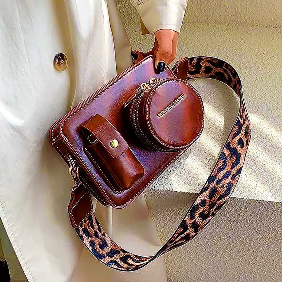 کیف چرمی متنوع