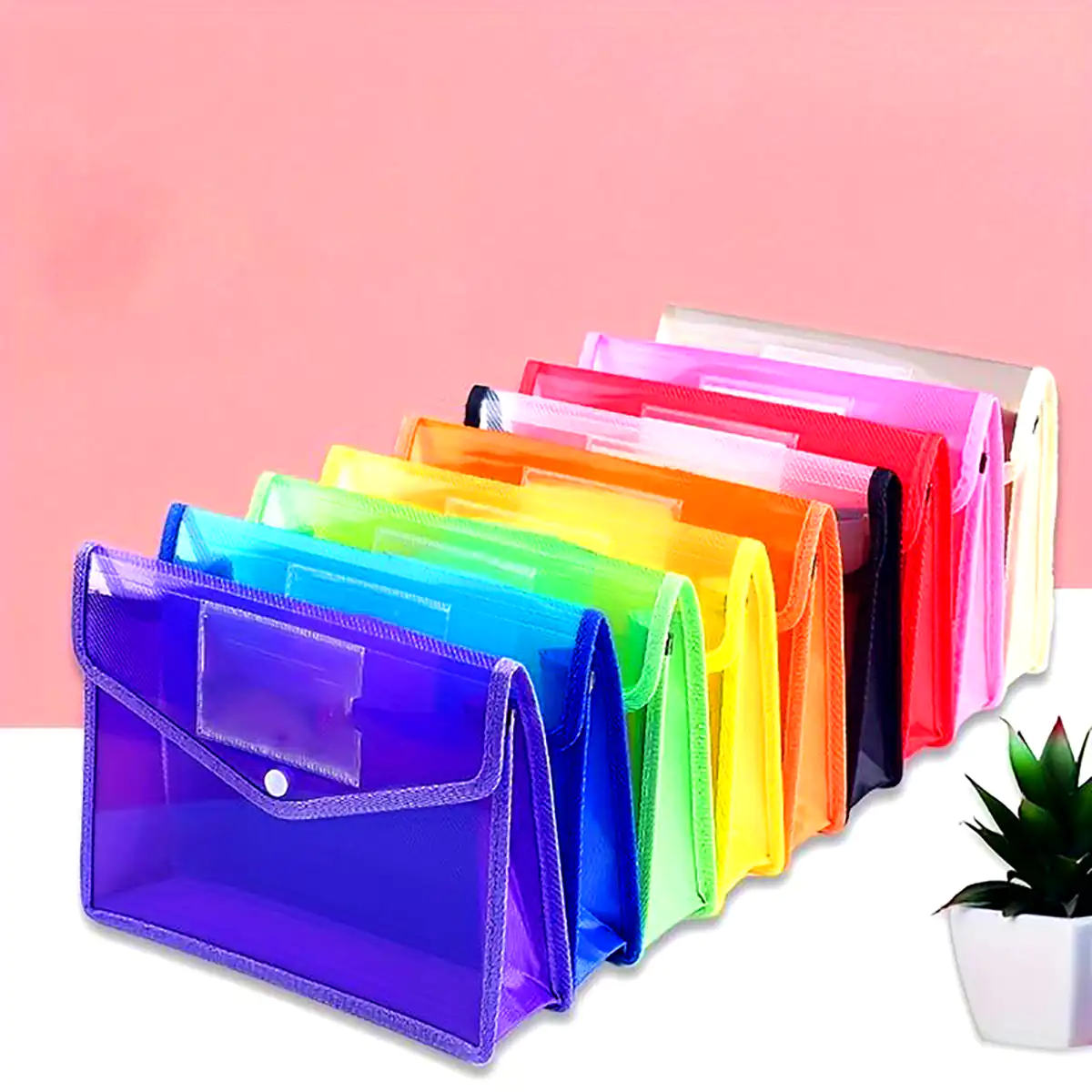 پوشه فایل شفاف