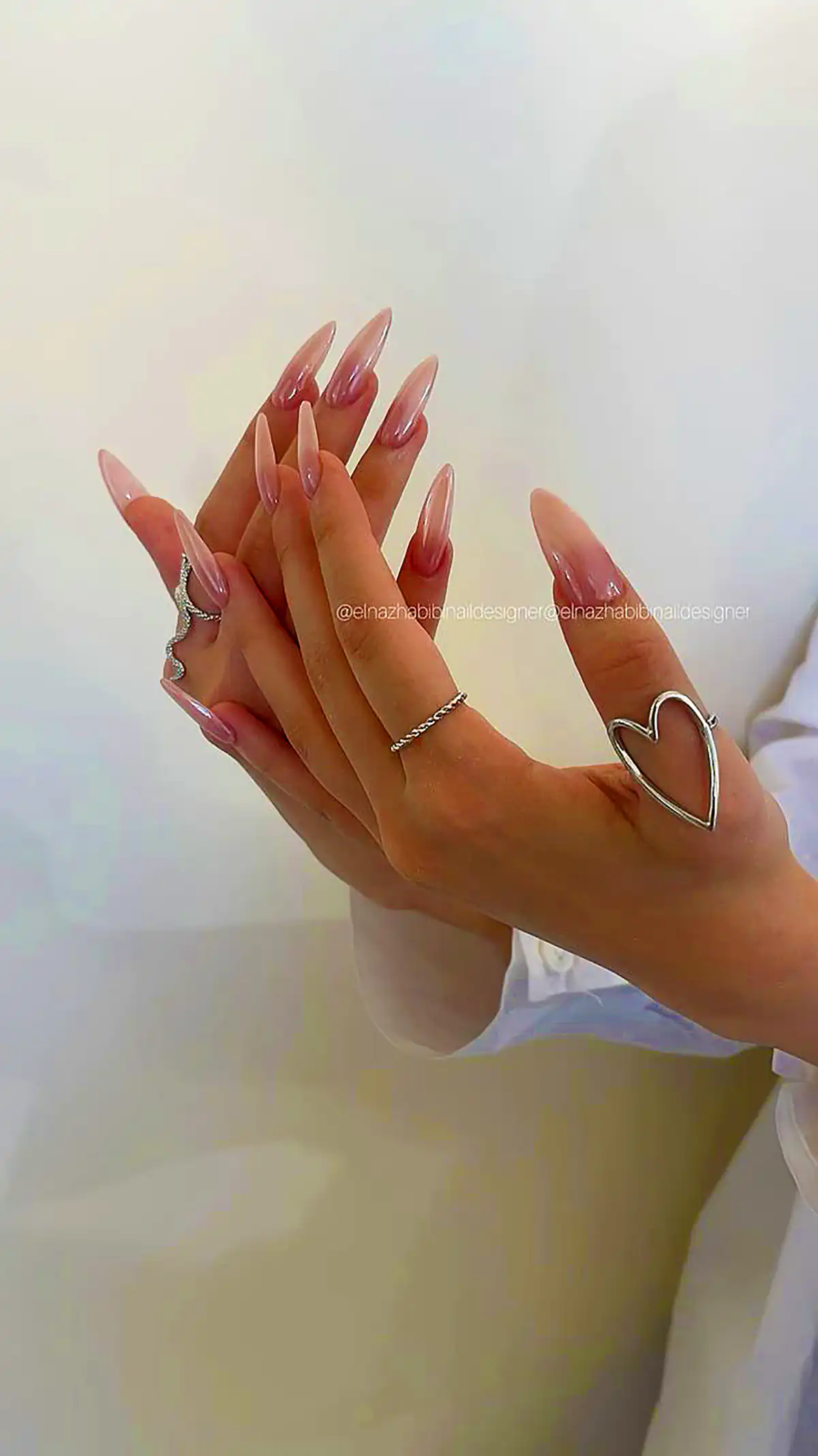 دیزاین جدید ناخن عروس