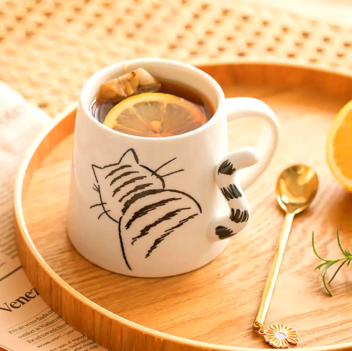 ماگ سفالی جدید و خاص