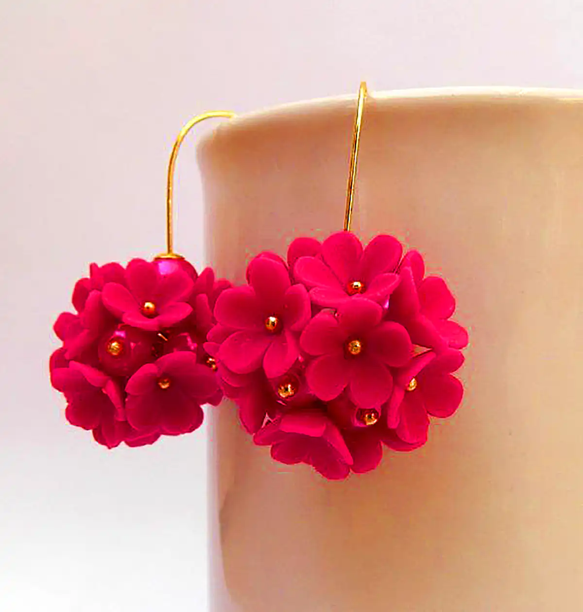 گوشواره رنگی دخترونه