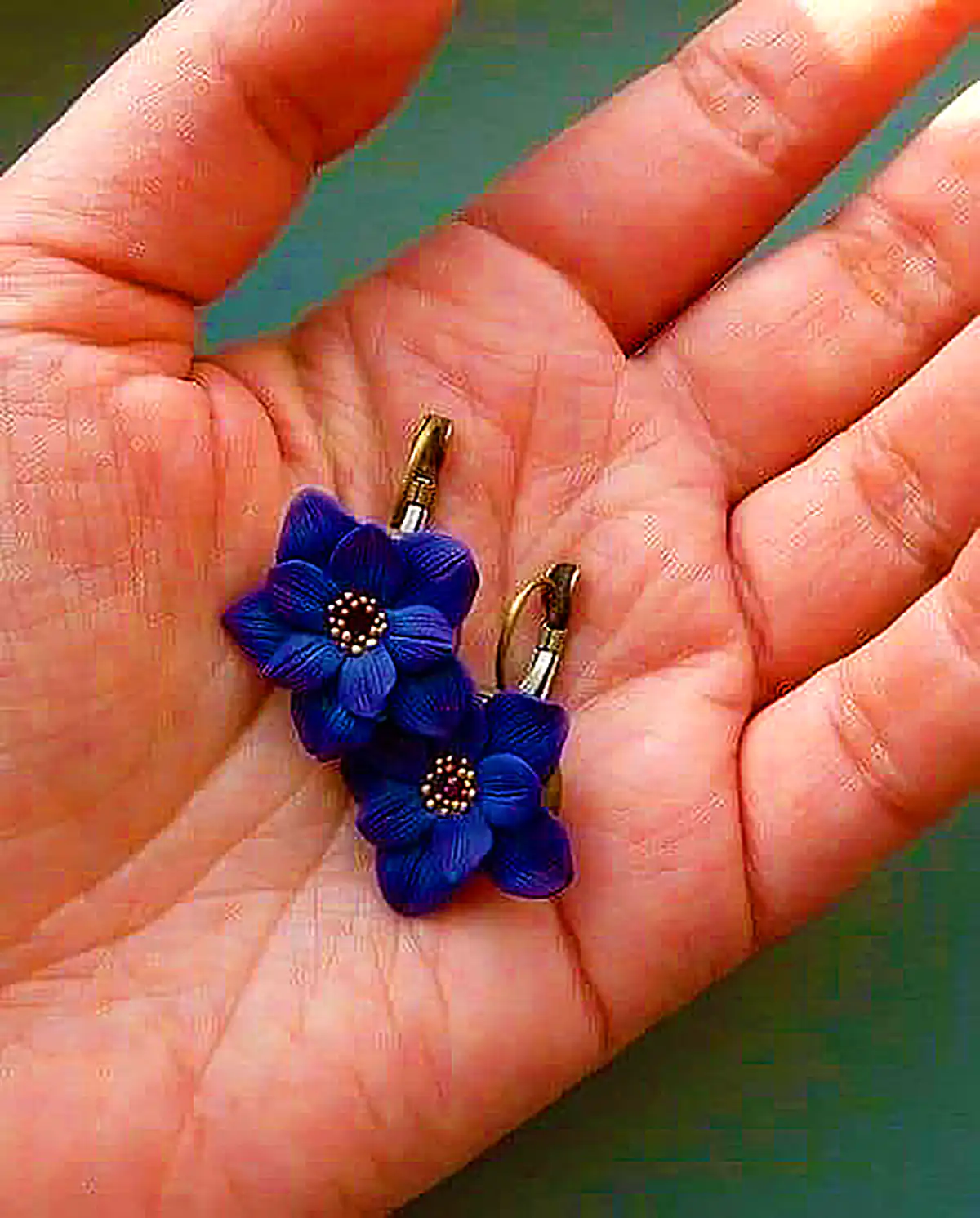 گوشواره رنگی دخترونه