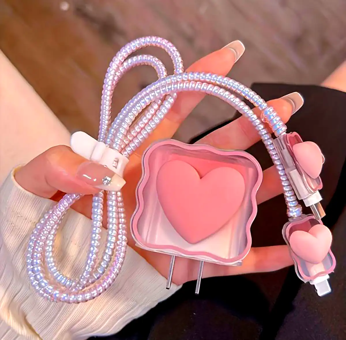شارژر فانتزی و رنگی