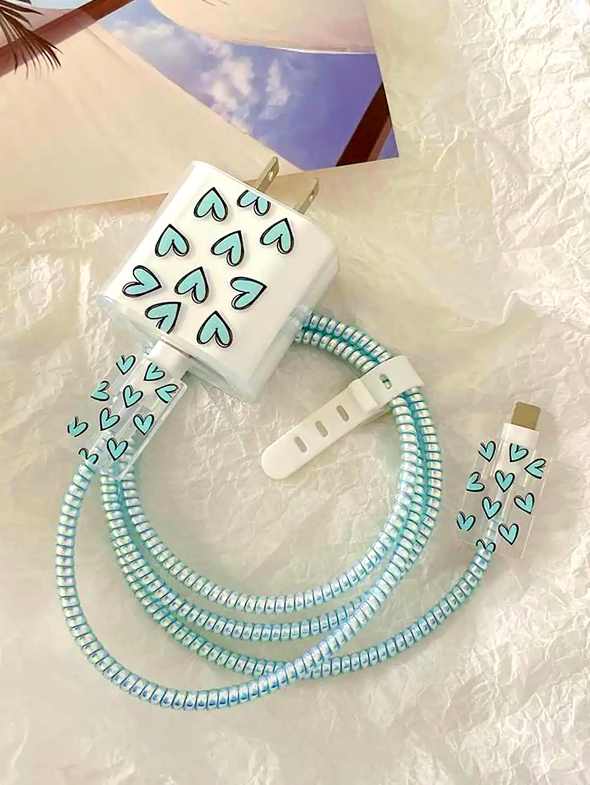 شارژر فانتزی و رنگی