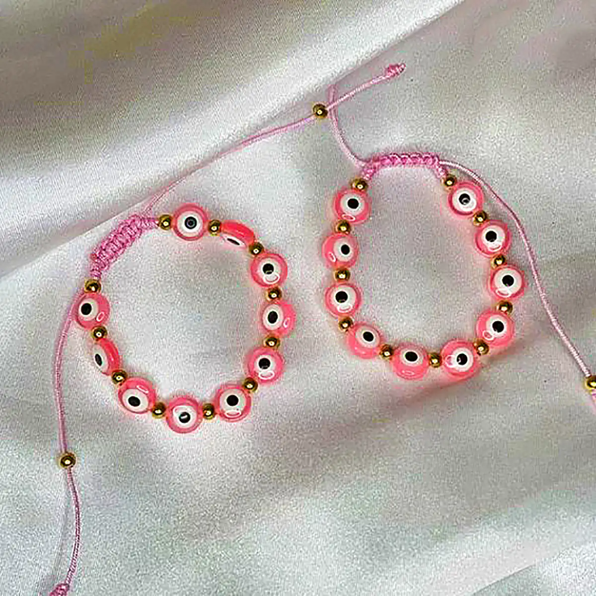 دستبند دوستی مینیمال دخترونه