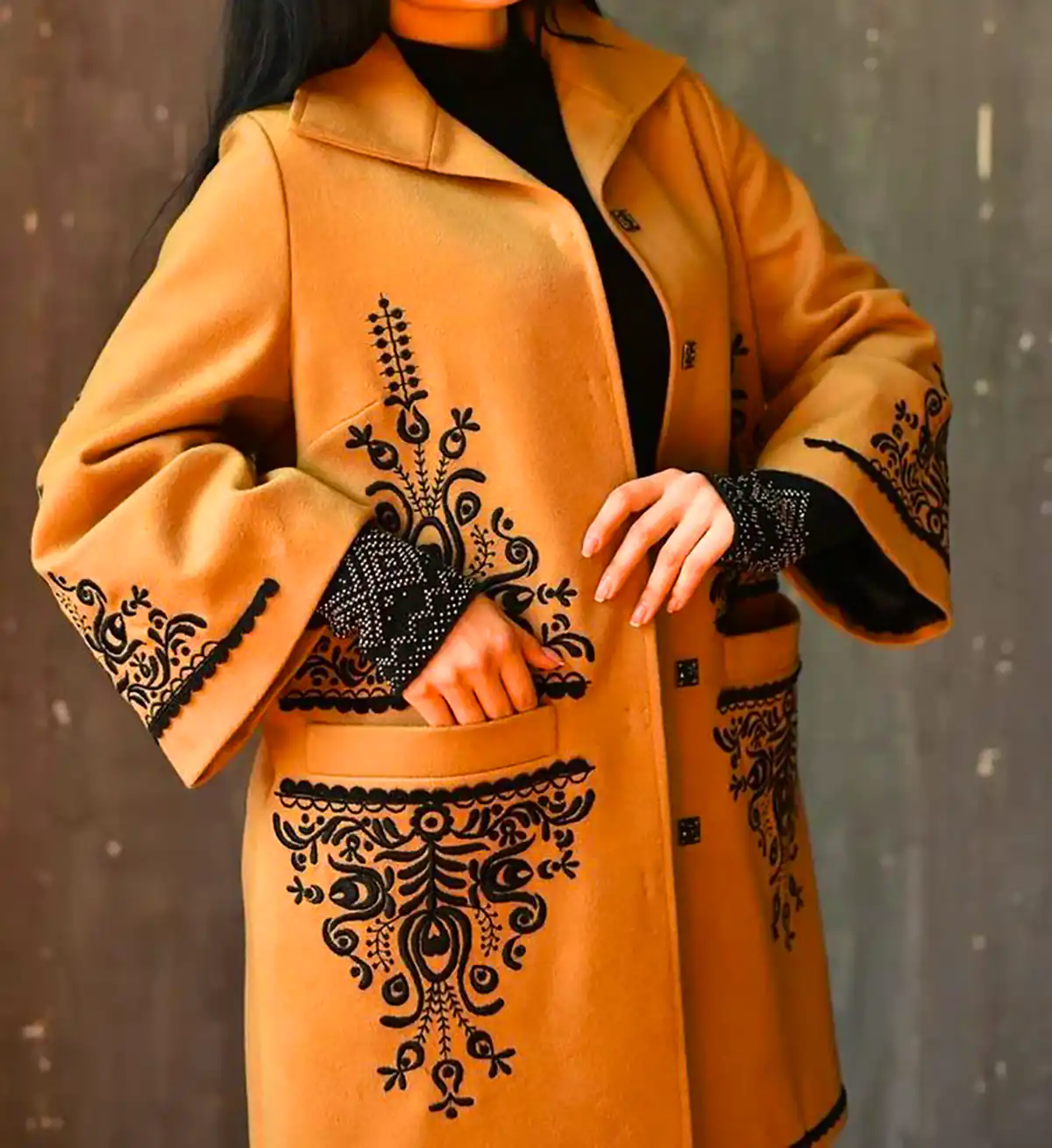 اورکت شیک زمستونی