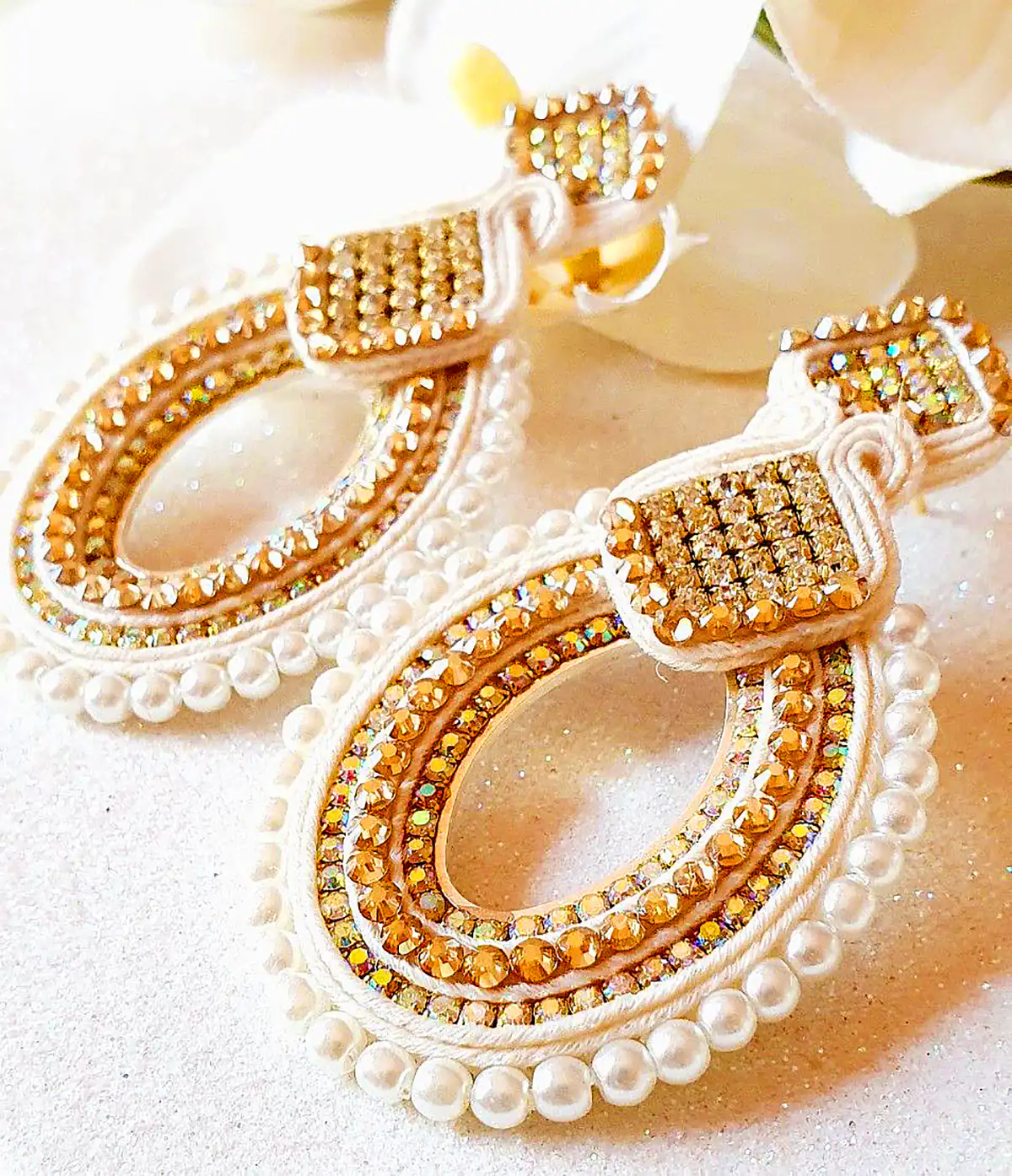 گوشواره سوتاچ دست‌ساز و جذاب