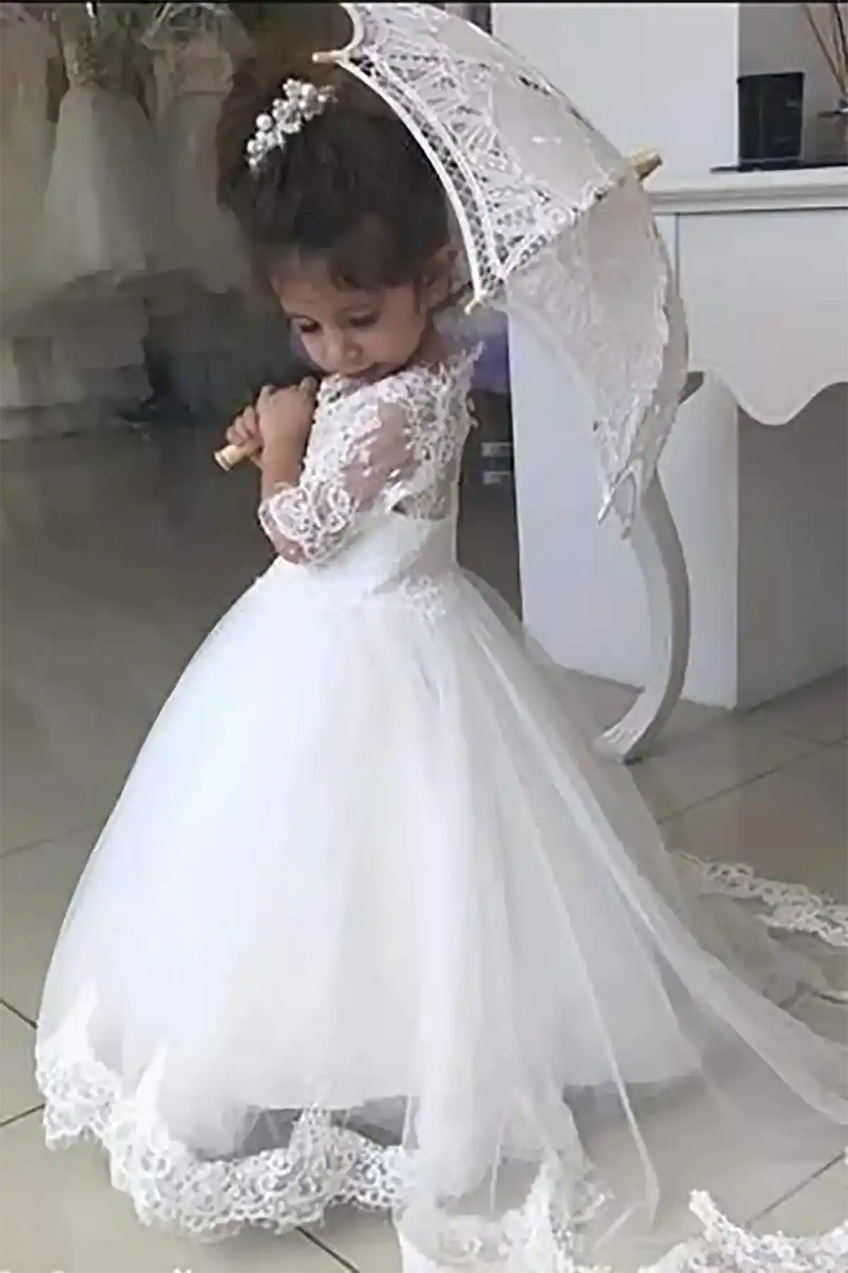 لباس عروس دخترونه شیک