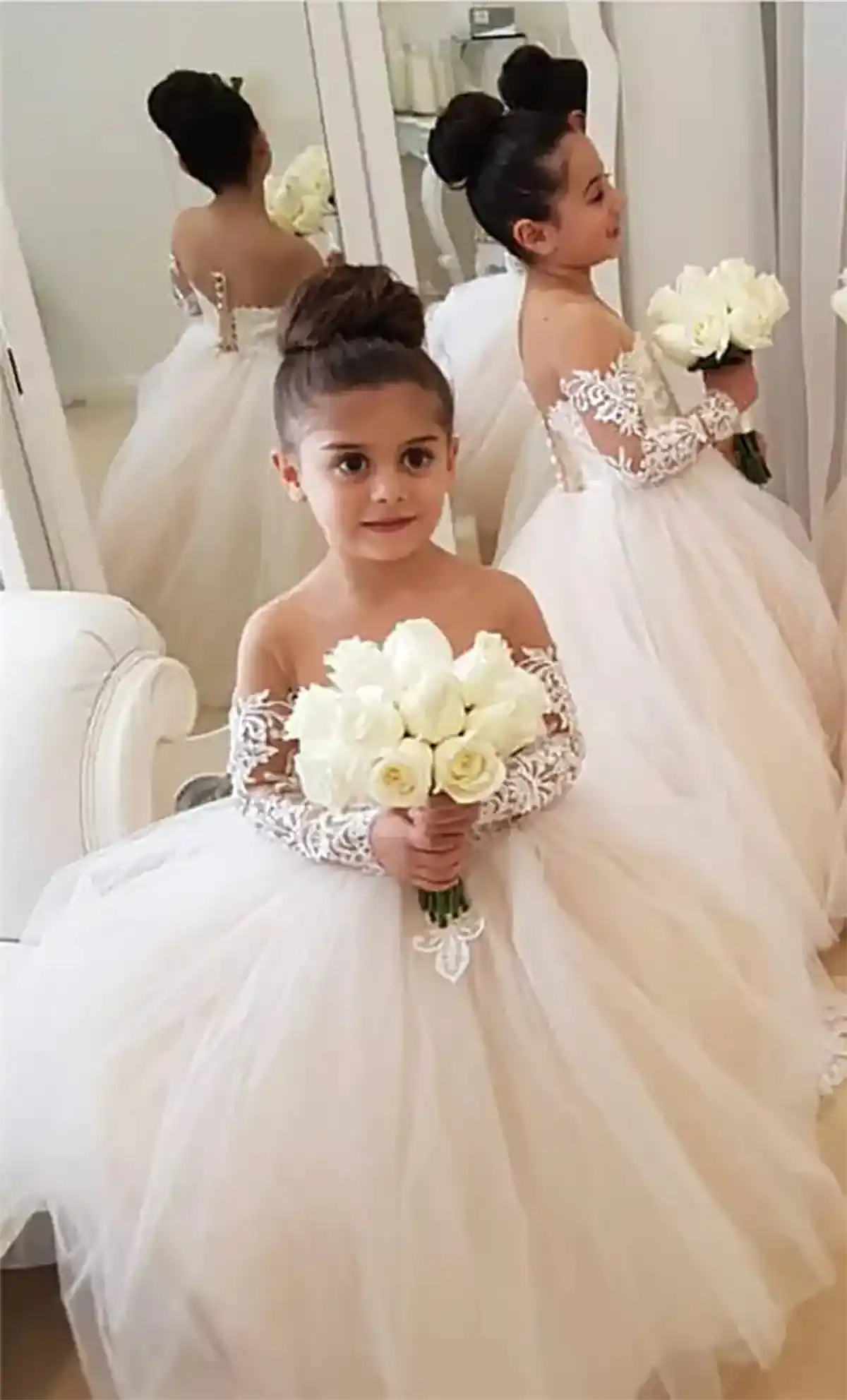 لباس عروس دخترونه شیک