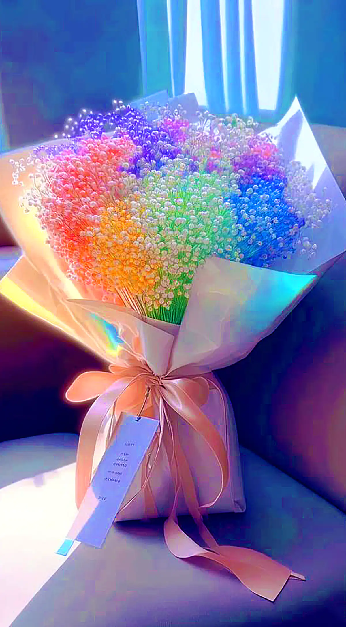 دسته گل ژیسپوفیلا