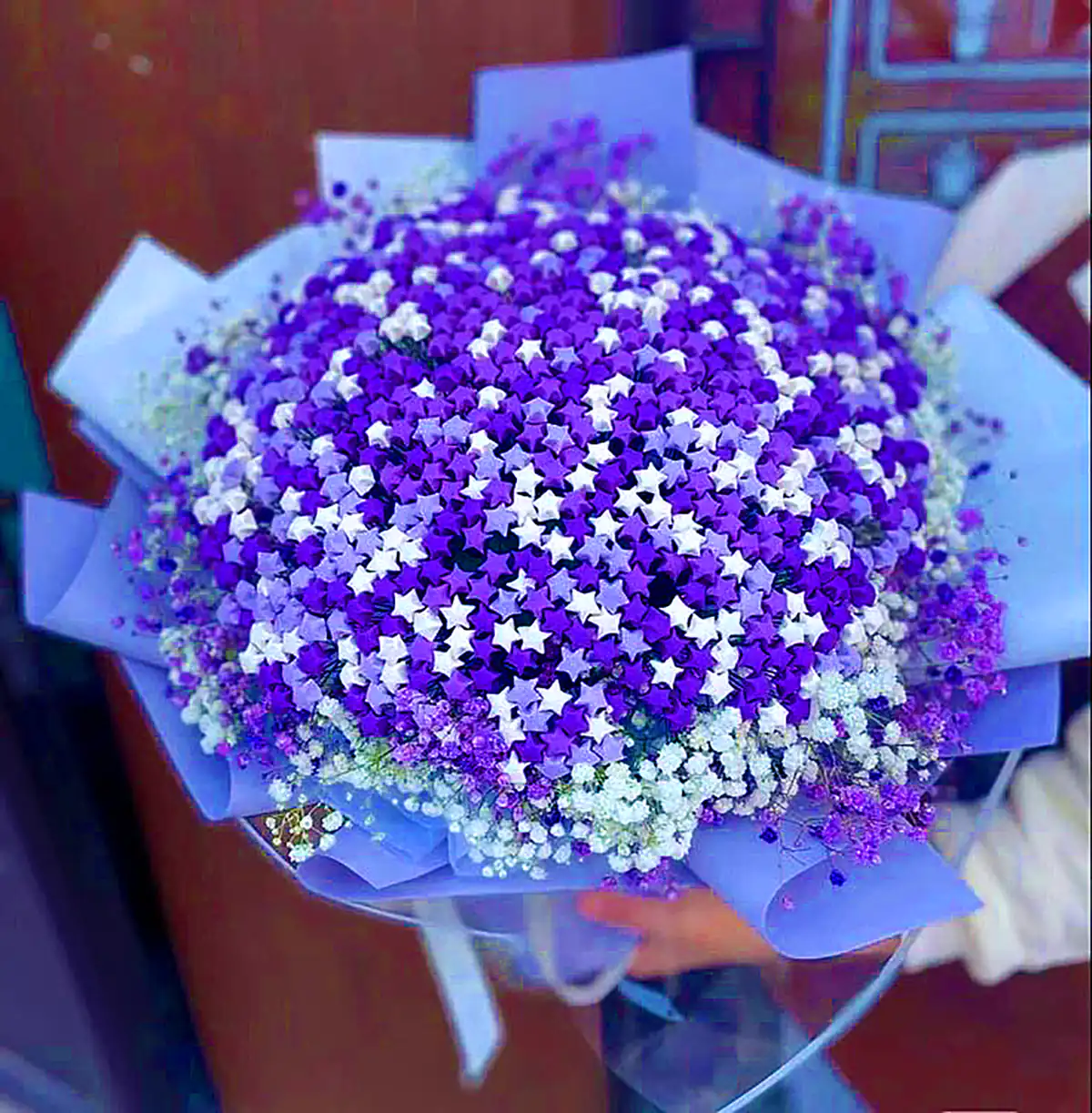 دسته گل ژیسپوفیلا