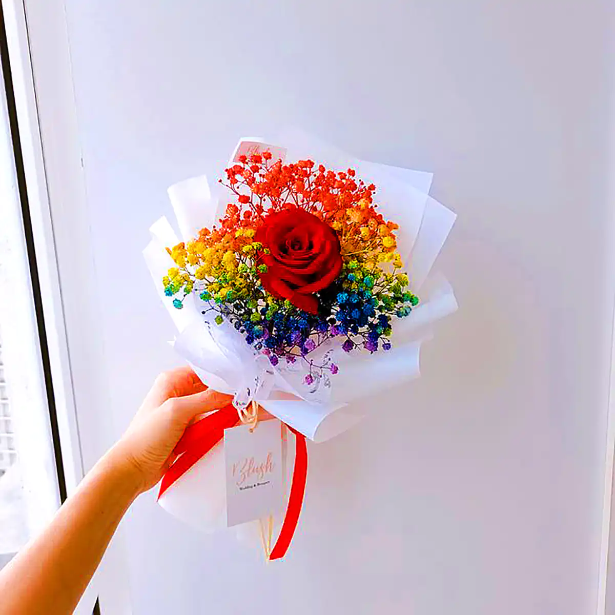 دسته گل ژیسپوفیلا