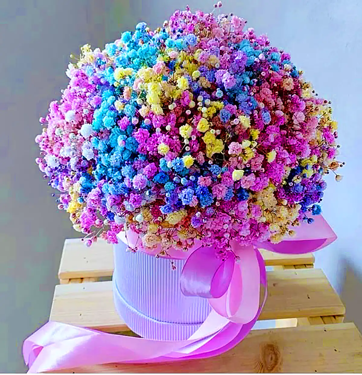 دسته گل ژیسپوفیلا