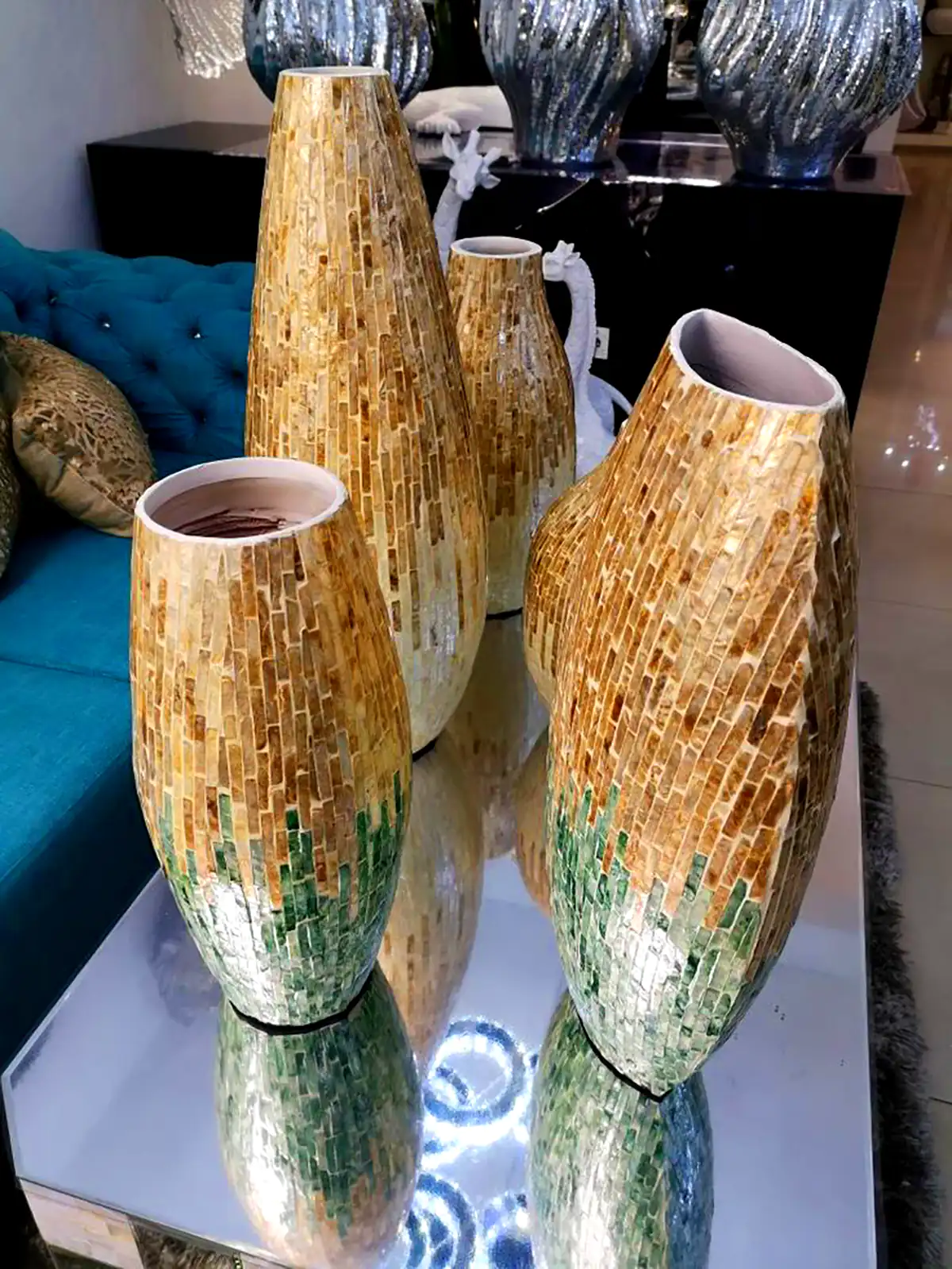 گلدون مدرن بزرگ